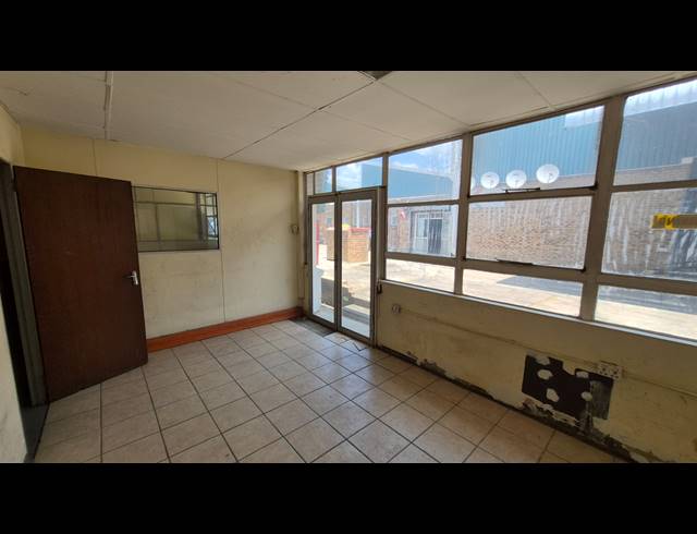505M² FACTORY TO LET IN BOKSBURG EAST